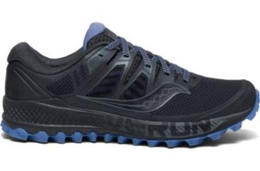 Image of Saucony Peregrine ISO Trail Running Shoes - Womens, Gunmetal, Medium, 7, S10483-1-7