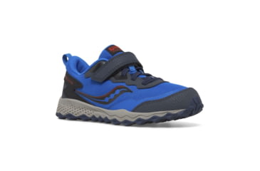 Image of Saucony Peregrine KDZ A/C Sneakers - Kids, Blue/Black, 11, Medium, SK267489-M-11