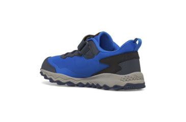 Image of Saucony Peregrine KDZ A/C Sneakers - Kids, Blue/Black, 11, Medium, SK267489-M-11