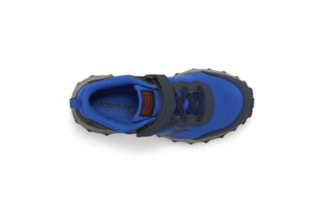 Image of Saucony Peregrine KDZ A/C Sneakers - Kids, Blue/Black, 11, Medium, SK267489-M-11