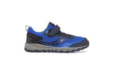 Image of Saucony Peregrine KDZ A/C Sneakers - Kids, Blue/Black, 11, Medium, SK267489-M-11