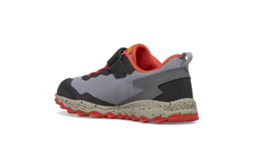Image of Saucony Peregrine KDZ A/C Sneakers - Kids, Grey/Red/Yellow, 4.5, Medium, SK267490-M-4.5