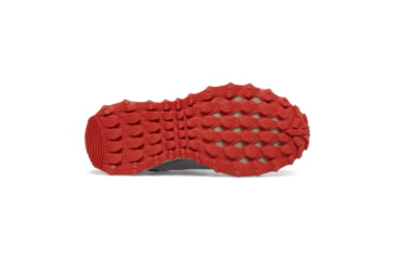 Image of Saucony Peregrine KDZ A/C Sneakers - Kids, Grey/Red/Yellow, 4.5, Medium, SK267490-M-4.5