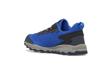 Image of Saucony Peregrine KDZ Sneakers - Kids, Blue/Black, 6.5, Medium, SK267486-M-6.5