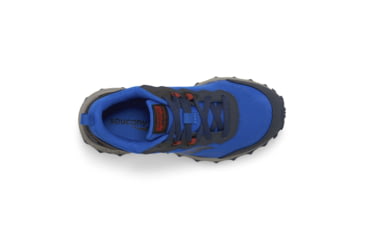 Image of Saucony Peregrine KDZ Sneakers - Kids, Blue/Black, 6.5, Medium, SK267486-M-6.5