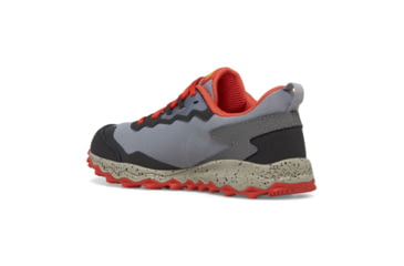 Image of Saucony Peregrine KDZ Sneakers - Kids, Grey/Red/Yellow, 7, Medium, SK267487-M-7
