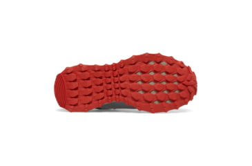 Image of Saucony Peregrine KDZ Sneakers - Kids, Grey/Red/Yellow, 7, Medium, SK267487-M-7