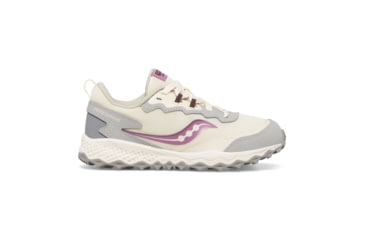 Image of Saucony Peregrine KDZ Sneakers - Kids, Orchid, 2.5, Medium, SK167488-M-2.5