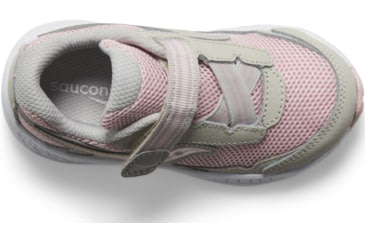 Image of Saucony Ride 10 JR Sneakers - Kids, Blush, 11.5, Wide, SL167118-W-11.5