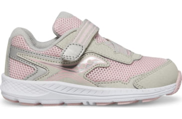 Image of Saucony Ride 10 JR Sneakers - Kids, Blush, 11.5, Wide, SL167118-W-11.5