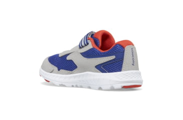 Image of Saucony Ride 10 JR Sneakers - Kids, Navy/Red, 11, Wide, SL267484-W-11