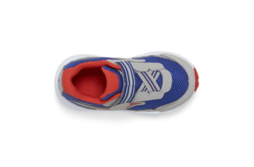 Image of Saucony Ride 10 JR Sneakers - Kids, Navy/Red, 11, Wide, SL267484-W-11