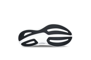 Image of Saucony Ride 17 Shoes - Womens, Black/White, 10, Wide, S10925-100-001-W-10