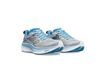 Image of Saucony Ride 17 Shoes - Womens, Cloud/Breeze, 10, Medium, S10924-118-026-M-10