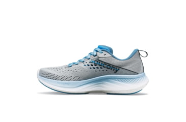 Image of Saucony Ride 17 Shoes - Womens, Cloud/Breeze, 10, Medium, S10924-118-026-M-10