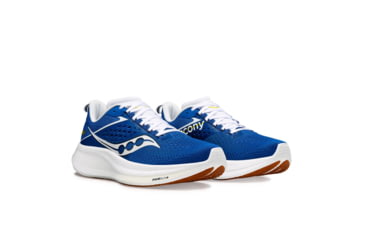 Image of Saucony Ride 17 Shoes - Womens, Cobalt/White, 9.5, Medium, S10924-136-409-M-9.5