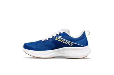 Image of Saucony Ride 17 Shoes - Womens, Cobalt/White, 9.5, Medium, S10924-136-409-M-9.5