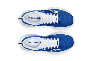 Image of Saucony Ride 17 Shoes - Womens, Cobalt/White, 9.5, Medium, S10924-136-409-M-9.5