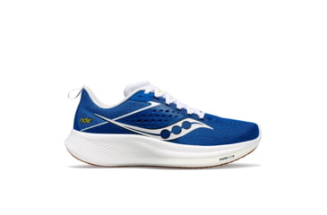 Image of Saucony Ride 17 Shoes - Womens, Cobalt/White, 9.5, Medium, S10924-136-409-M-9.5