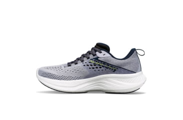 Image of Saucony Ride 17 Shoes - Womens, Iris/Navy, 10.5, Medium, S10924-110-535-M-10.5