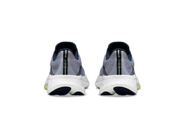 Image of Saucony Ride 17 Shoes - Womens, Iris/Navy, 10.5, Medium, S10924-110-535-M-10.5