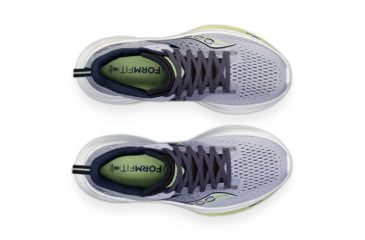 Image of Saucony Ride 17 Shoes - Womens, Iris/Navy, 10.5, Medium, S10924-110-535-M-10.5