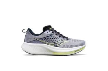 Image of Saucony Ride 17 Shoes - Womens, Iris/Navy, 10.5, Medium, S10924-110-535-M-10.5