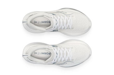 Image of Saucony Ride 17 Shoes - Womens, Pearl/Gum, 9, Medium, S10924-102-100-M-9