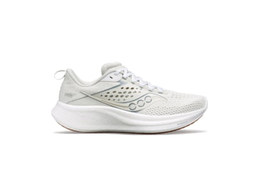 Image of Saucony Ride 17 Shoes - Womens, Pearl/Gum, 9, Medium, S10924-102-100-M-9