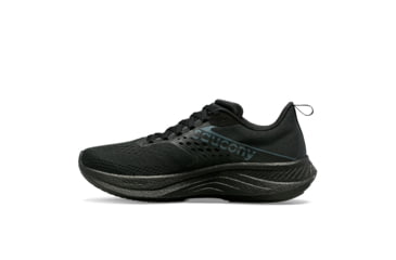Image of Saucony Ride 17 Shoes - Womens, Triple Black, 7.5, Medium, S10924-101-001-M-7.5