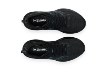 Image of Saucony Ride 17 Shoes - Womens, Triple Black, 7.5, Medium, S10924-101-001-M-7.5