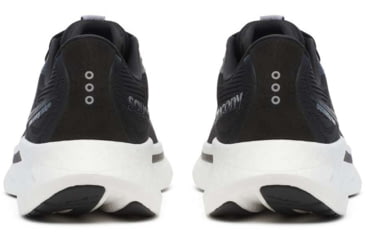 Image of Saucony Ride 18 - Mens, Black/White, 10, S21000-100-M-10