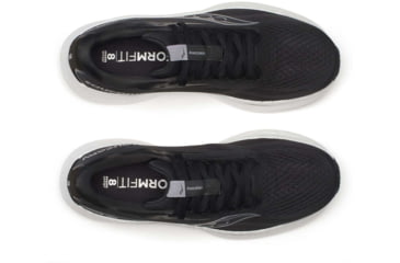 Image of Saucony Ride 18 - Mens, Black/White, 10, S21000-100-M-10