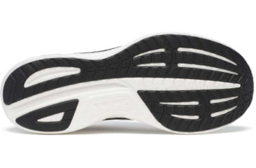 Image of Saucony Ride 18 - Mens, Black/White, 10, S21000-100-M-10