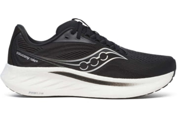 Image of Saucony Ride 18 - Mens, Black/White, 10, S21000-100-M-10