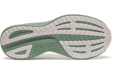 Image of Saucony Ride 18 - Mens, White/Olivine, 12, S21000-138-M-12