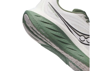 Image of Saucony Ride 18 - Mens, White/Olivine, 12, S21000-138-M-12