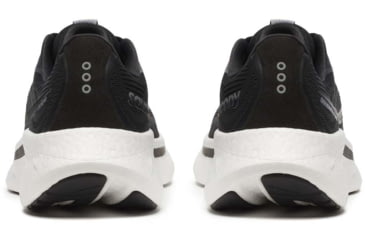 Image of Saucony Ride 18 - Womens, Black/White, 10, S11000-100-M-10