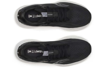 Image of Saucony Ride 18 - Womens, Black/White, 10, S11000-100-M-10