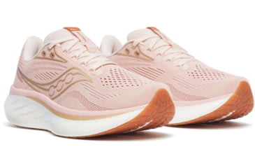 Image of Saucony Ride 18 - Womens, Cameo/Peony, 7, S11000-223-M-7