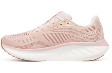 Image of Saucony Ride 18 - Womens, Cameo/Peony, 7, S11000-223-M-7