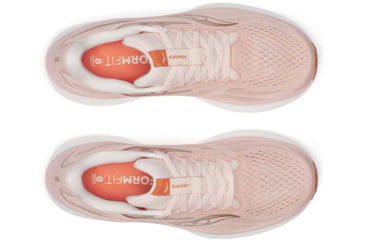 Image of Saucony Ride 18 - Womens, Cameo/Peony, 7, S11000-223-M-7