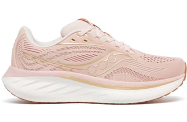 Image of Saucony Ride 18 - Womens, Cameo/Peony, 7, S11000-223-M-7