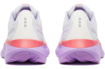 Image of Saucony Ride 18 - Womens, White/Coral, 10, S11000-240-M-10