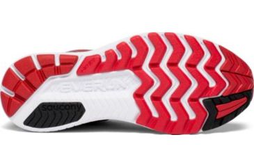 Image of Saucony Ride ISO Road Running Shoes - Mens, Grey/Black, Medium, 12, S20444-5-12
