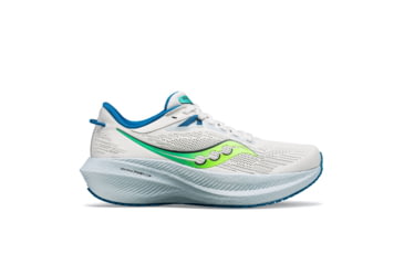 Image of Saucony Triumph 21 Shoes - Womens, Fog/Mint, 7.5, Medium, S10881-117-020-M-7.5