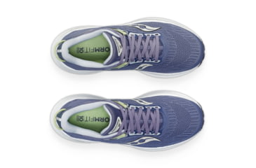 Image of Saucony Triumph 21 Shoes - Womens, Iris/Fern, 9.5, Medium, S10881-111-535-M-9.5