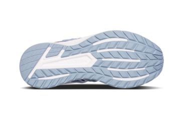 Image of Saucony Triumph Iso 4 Road Running Shoes - Womens, Fog/Grey/Purple, 6 US S10413-1-6  US