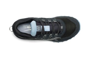 Image of Saucony Versafoam Excursion TR13 GTX Trailrunning Shoe - Women's, Black/Blue, 11.5, S10528-1-Medium-11.5