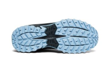 Image of Saucony Versafoam Excursion TR13 GTX Trailrunning Shoe - Women's, Black/Blue, 11.5, S10528-1-Medium-11.5